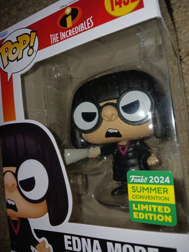 Funko POP! Pixar Pop Edna Mode 2024 SDCC Exclusive - Bild 4 von 7