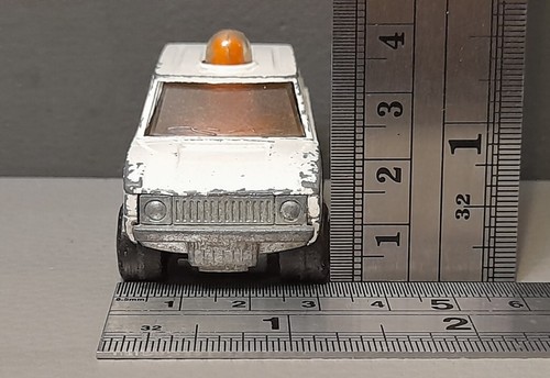 Vintage Matchbox Rolamatics No20 Police Patrol Range Rover Lesney 1975 - Picture 13 of 13