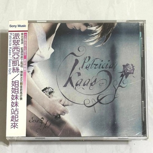 Patricia Kaas 2003 Sexe Fort - Taiwan OBI 15 Track CD Album with Reply Card - Picture 1 of 7