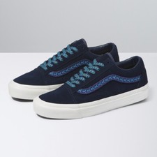 Vans Anaheim Camp Bracelet Old Skool 36 DX Skate Shoes Navy VN0A54F3B66 US 4-11