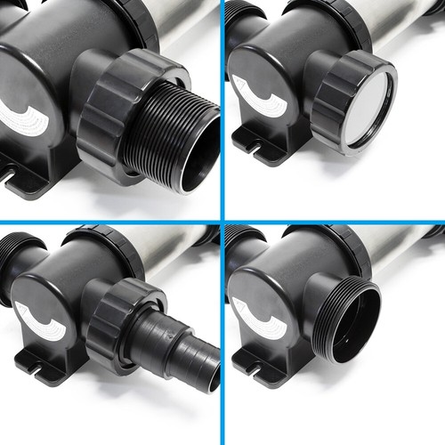 TTSunSun CUV-736 Stainless Steel UVC Clarifier Sterilizer Filter UV Light 36W - Picture 4 of 9