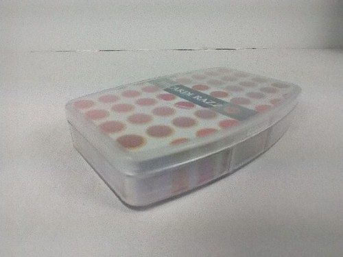 Bacardi Razz Playing Cards in Acrylic Box Excellent Condition Complete RARE - Picture 6 of 7
