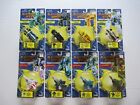 Vintage 1996 Hasbro Kenner Transformers Machine Wars 8 Robot Set Megatron Sealed