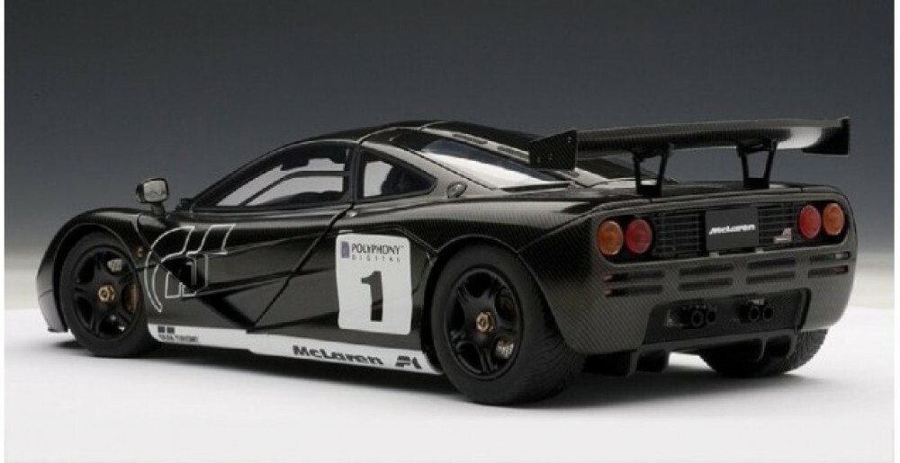 今ダケ送料無料 AUTOart 1 18 MCLAREN F1 STEALTH MODEL