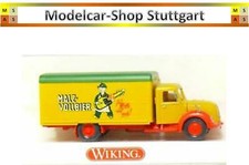 Wiking 8554034 Magirus Koffer LKW "Malz Vollbier" - 1:87 - fabrikneu