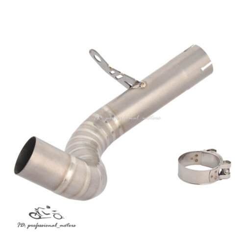 Para Voge 900DS DS900X 2025 2024 Sistema Modificado Tubo de Escape de Titanio Enlace Medio - Imagen 2 de 6