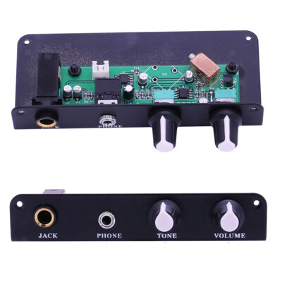 ALT 6 Silent Guitar Pickup Pickup Klassischer EQ Equalizer Gitarrenzubehör