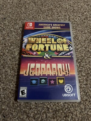 America s Greatest Game Shows Nintendo Switch (Wheel Of Fortune/ Jeopardy)