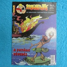 MOZAIK Abrafaxe Mosaik EXPORTHEFT UNGARN Nr 5 EXPORT Auslandsausgabe 2002 Z1-