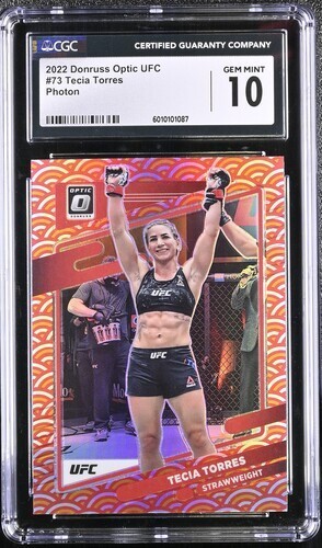 2022 Panini Donruss Optic UFC - Photon Prizm #73 Tecia Torres
