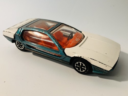 Dinky Toys 189 Lamborghini Marzal. Blue/White - Picture 5 of 7