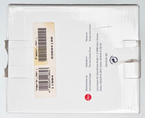 Proof boxing Divert Leica 11884 Box for 90mm f2 Summicron-M ASPH. #3894188 | eBay Proof boxing Divert Leica 11884 Box for 90mm f2 Summicron-M ASPH. #3894188 | eBay