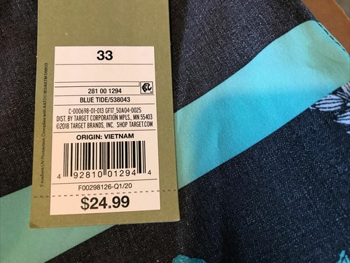 new Men's Board Shorts - Goodfellow & Co - choice of Sizes & colors 10" inseam - Picture 16 of 22