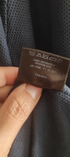 De Colección Loro Piana Manga Larga Piqué Polo En Azul Océano Profundo Hecho en Italia XL - Imagen 17 de 21