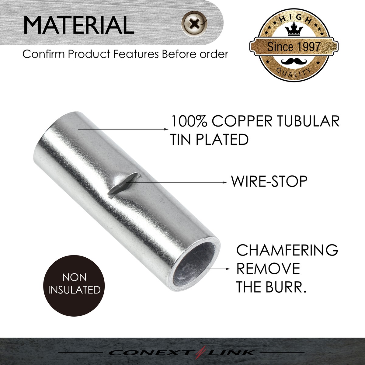 8 gauge cheap crimp connectors