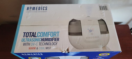 HoMedics TotalComfort Ultrasonic Humidifier UV-C Tech Remote Warm Cool Mist NIB - Picture 6 of 6