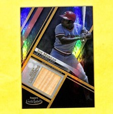2021 Topps Gold Label Joe Morgan Legends Bat Relic Card 40/50 Reds HOF