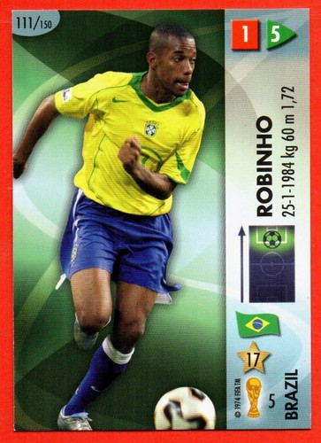 PANINI WC GERMANY 2006 "GOAAAL!" - choose your trading cards n. 1/150 - NEW!!! - Imagen 120 de 161