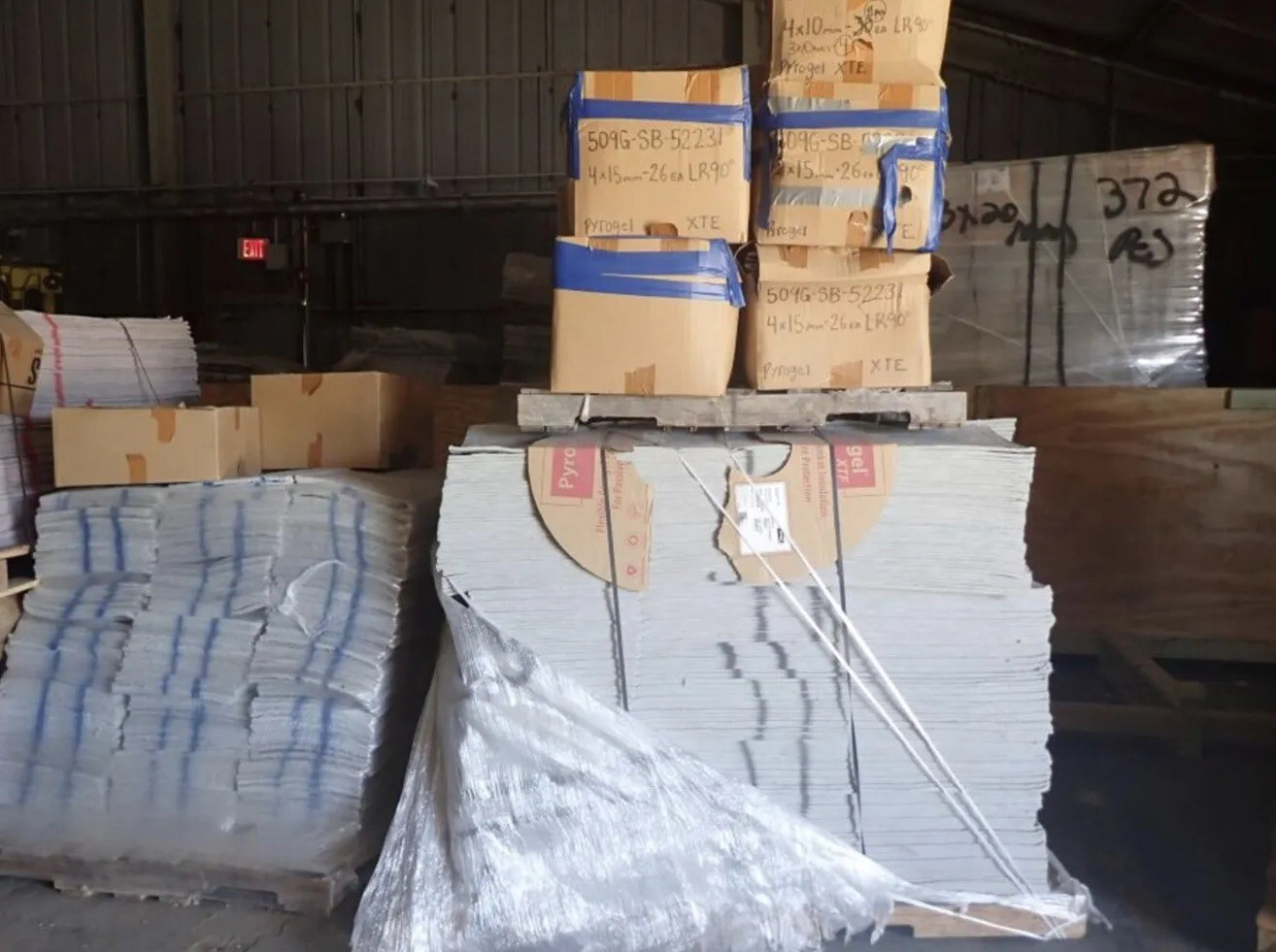 3ea x 5 Sq Ft Pyrogel XT-E Insulation 10mm The Best Quick Ship