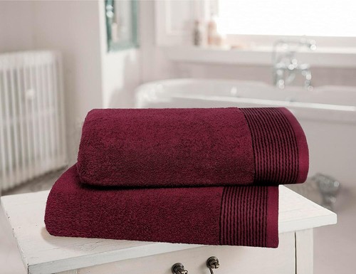 Ultra Soft 2 Pack Oversized Bath Towel Set 28x55 inches, 100% Cotton Large Bath - Picture 3 of 5