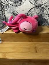 Disney Store Cuddleez Angel Mini Lilo  Stitch Pink Sleeping Stuffed Plush