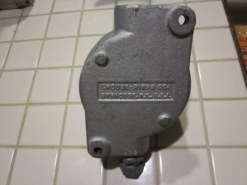 Crouse-Hinds FSPC21 20A Explosion Proof Snap Switch Used - Picture 9 of 9