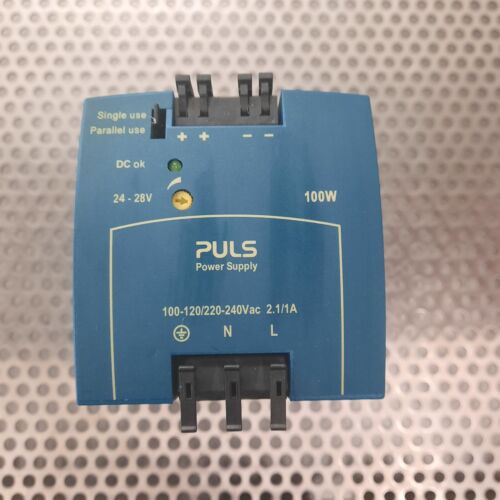 Fuente de alimentación PULS ML100.100 DIN Rail 100-120/220-240Vac - Imagen 2 de 4