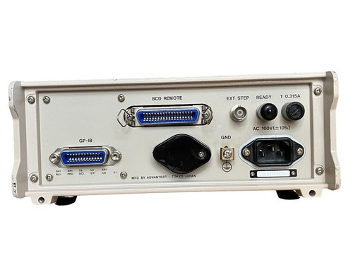 ADVANTEST Takeda Riken TR6142 Generatore di tensione/corrente DC programmabile usato - Foto 6 di 7