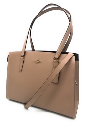 COACH コーチ TATUM CARRYALL テイタム キャリーオール COACH Tatum Carryall 40, Black True Red: Handbags: Amazon.com