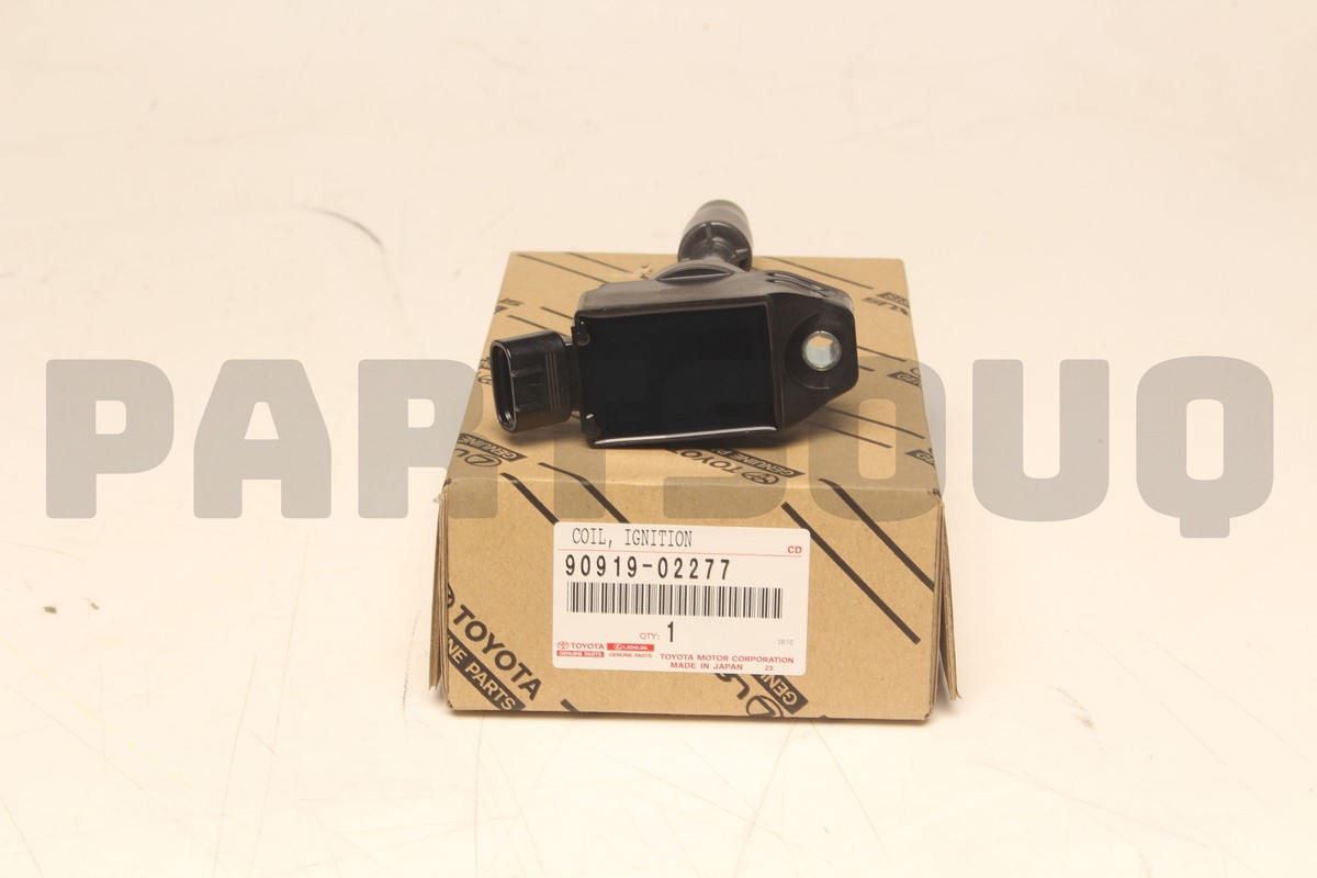 9091902277 Genuine Toyota COIL, IGNITION 90919-02277 | eBay