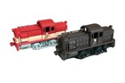 N Gray Diesel Locomotive Model Railroad Locomotives