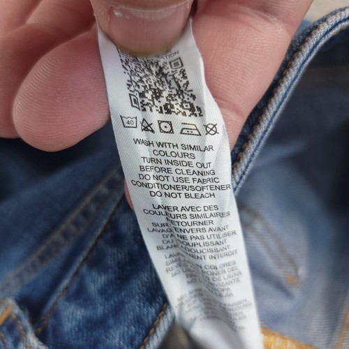 ASOS Design Jeans Womens 30 Blue High Rise Mom Casual Comfort Denim Fit 28x28 - Picture 8 of 15