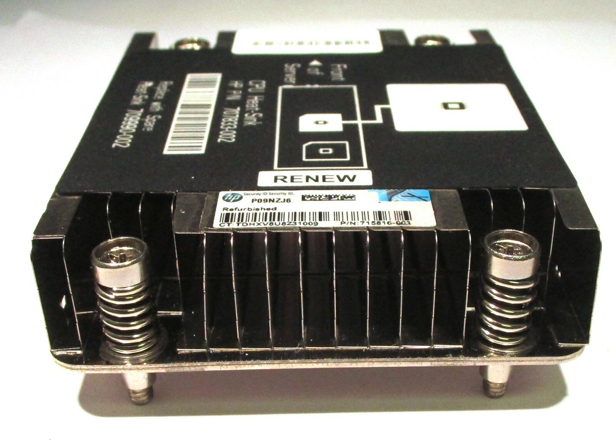 709990-002 707833-002 HPE SL200 SL2X0S SERIES GEN8 CPU1 VC 