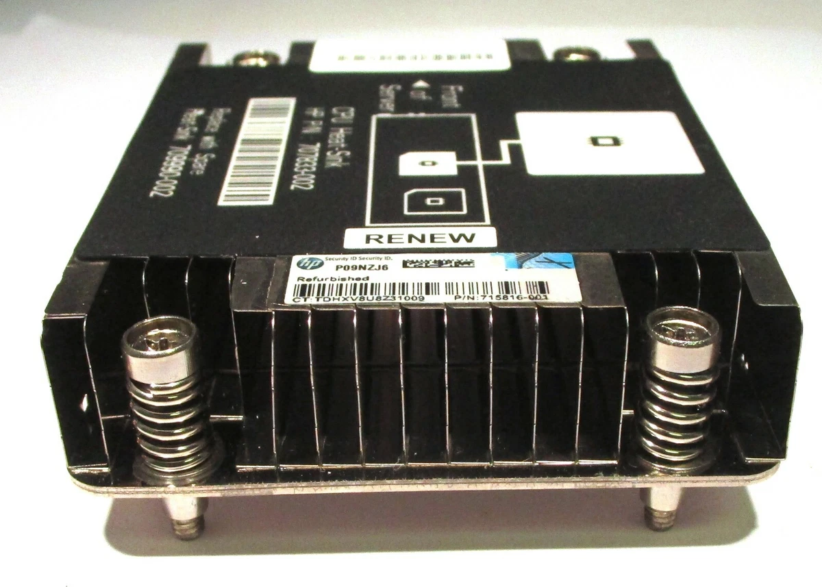 709990-002 707833-002 HPE SL200 SL2X0S SERIES GEN8 CPU1 VC  