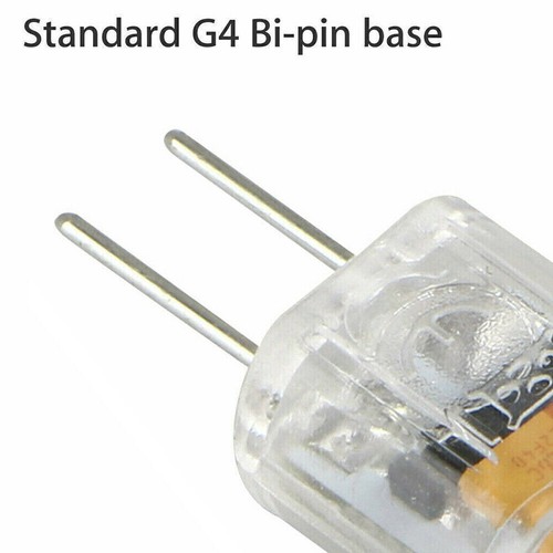 10PCS White G4 LED Light Bulbs 2W (20W Equivalent) DC 12Volt Bi-pin Base Lamp US - Picture 5 of 6