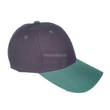 Mens Baseball Cap Blank Adjustable Ball Cap Solid Plain Visor Hats Women Caps