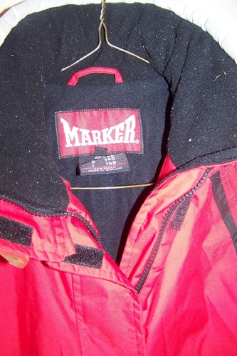 Marker Insulated Snowboard Ski Jacket, Youth 10 - Picture 2 of 5