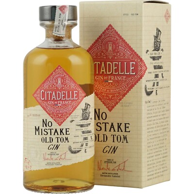 Citadelle  No Mistake Old Tom Gin 0,5 Liter 46 % Vol.