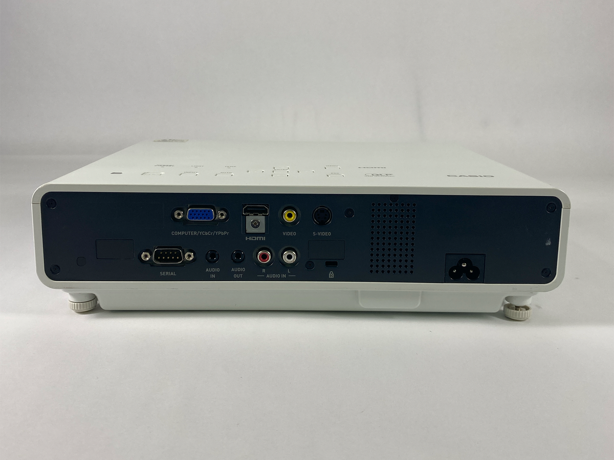 Casio XJ-M140 DLP Projector Laser/LED Hybrid 2500 Lumens FHD +