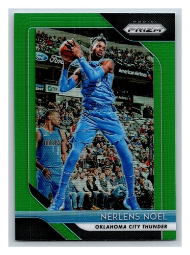 2018-19 Panini Prizm GREEN - Pick One - Fill Your Set (NVB) - Picture 24 of 81