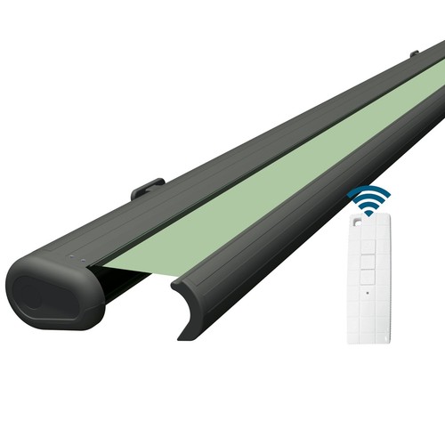 Markise elektrisch Vollkassettenmarkise 3x2,5m für Balkon Terrassenüberdachung  - Bild 47 von 56