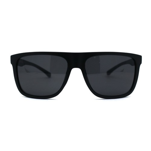 Kush Flat Top Hornrand dünne Kunststoff Gangster Sonnenbrille - Bild 15 von 21