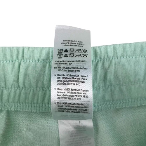 F&F shorts 10-11 years mint green jersey - Picture 5 of 9