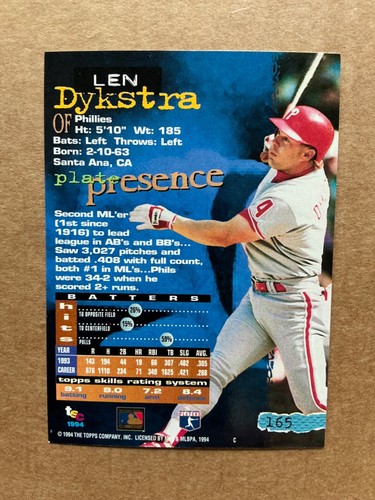 1994 Stadium Club RARE MEMBERS ONLY Factory Set Pick From 200 Players $1 - $5 Ea - Picture 81 of 503