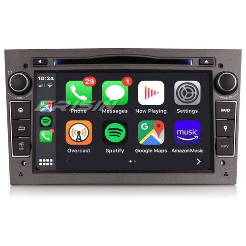 Autoradio 8-Core 64GB Android 14 GPS DVD Vauxhall Corsa C/D Signum Combo Zafira - Foto 23 di 24