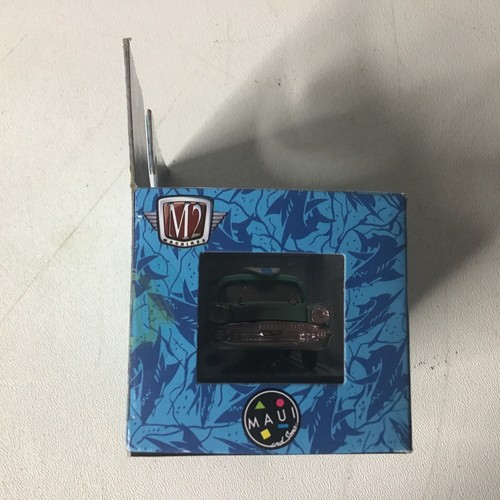 M2 Maui & Sons 1957 Chevrolet 150 Handyman Station Wagon R60 Chase 750 Pieces - Picture 4 of 6