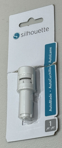 SILHOUETTE AutoBlade (TYPE A) for Cameo 3 & Portrait 2 Die Cutting BRAND NEW - Picture 3 of 5
