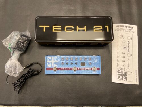 Pedal sin amplificador Tech 21 Steve Harris Signature SH1 - Imagen 2 de 6