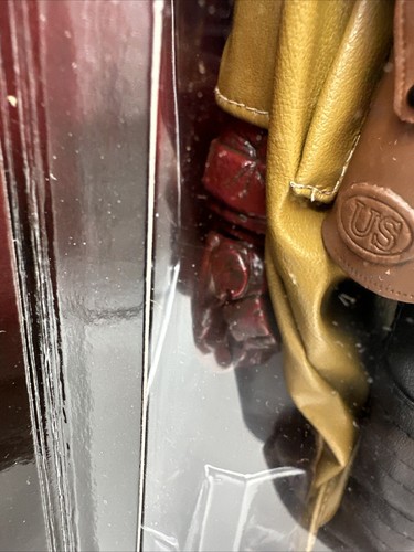 "Figura de 12"" Hellboy Sideshow Collectibles Ron Perlman como Hellboy NUEVA RARA SELLADA" - Imagen 8 de 14