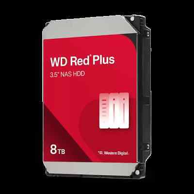 Western Digital WD 8TB Red Plus NAS SATA HDD Internal Hard Drive HDD-WD80EFPX | eBay Western Digital WD 8TB Red Plus NAS SATA HDD Internal Hard Drive HDD-WD80EFPX | eBay